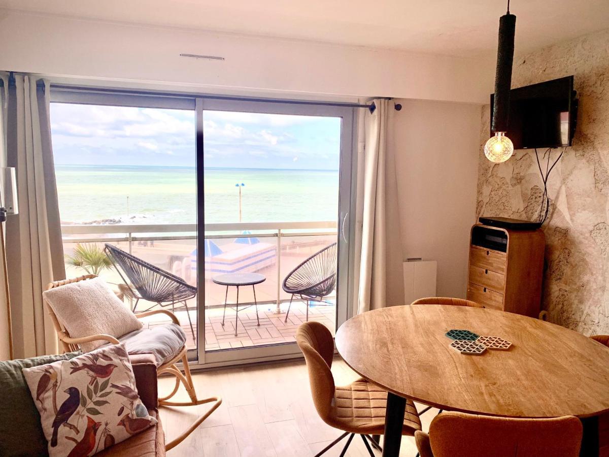 Le Wim'Heureux Plage Wimereux Zewnętrze zdjęcie
