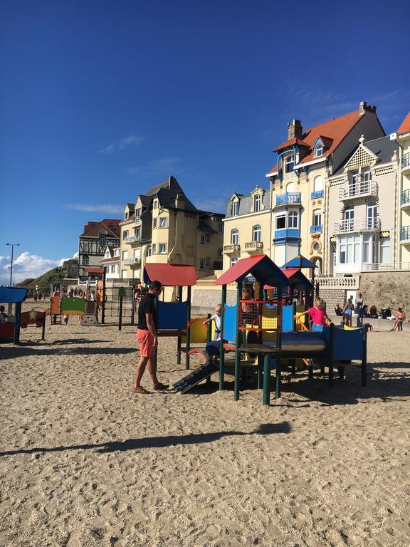 Le Wim'Heureux Plage Wimereux Pokój zdjęcie