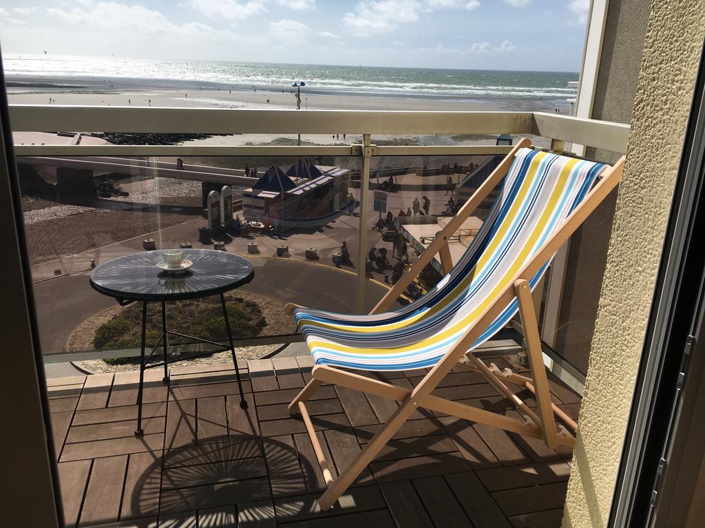 Le Wim'Heureux Plage Wimereux Pokój zdjęcie